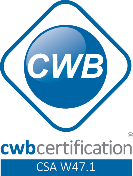 CWB Certified - CSA W47.1